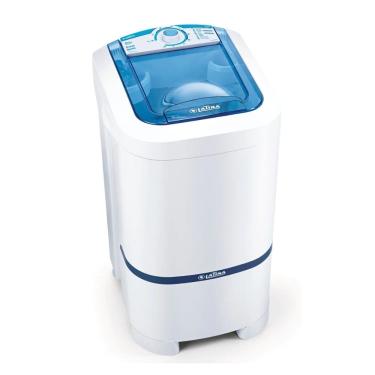 Imagem de Lavadora Semiautomática LA573 Latina 20,1kg Com Bomba de Drenagem Automática, Super Turbina e 7 Programas de Lavagem