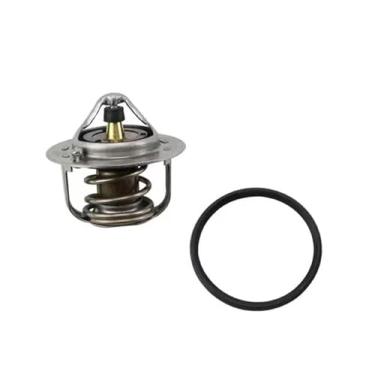 Imagem de Termostato de refrigeração do motor para Nissan, substitui 21200-2B000 21200-2B001, compatível com Rogue Altima Sentra Versa Pathfinder Frontier Murano Kicks Armada Titan Quest Rogue Sport Juke NV200