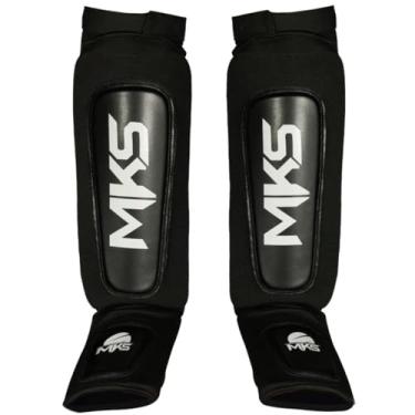 Imagem de Caneleira Mma Muay Thai Kickboxing Contender - MKS Combat (M)
