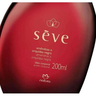 Imagem de Óleo Seve Amêndoas E Orquídea Negra Natura Corporal - 200Ml