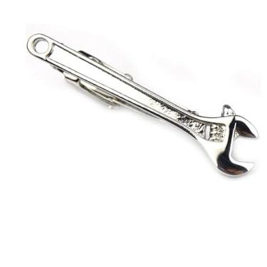 Imagem de 1 clipe de gravata fashion masculino de metal, barra de cristal, formal, cerimônia de casamento, prendedor de gravata, presente de festa masculino, 2.36, liga metálica, Sem Pedra Preciosa