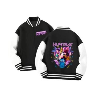 Imagem de Jaqueta De Uniforme De Beisebol Kpop Demon Hunter Para Meninas, Manga 