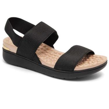 Imagem de Sandália Ortopédica Modare Feminina Ultraconforto Esporão Massageadora