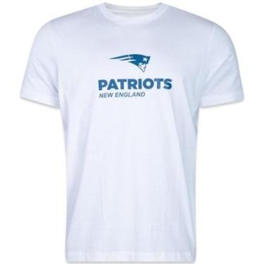 Imagem de Camiseta New Era Regular NFL New Engl And Patriots Core Essentials Style Masculino-Masculino