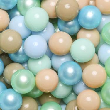 Imagem de Ball Pit Balls Realhaha 200 Plastic para bebês, meninas e crianças