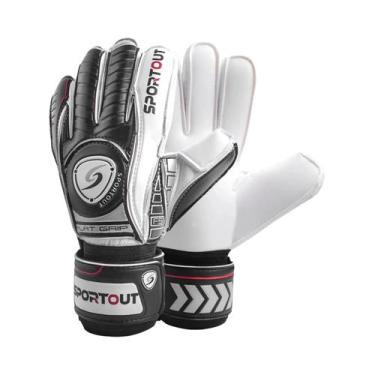 Imagem de Luvas De Goleiro De Futebol Respiráveis Com Látex De 4mm E Proteção Pa