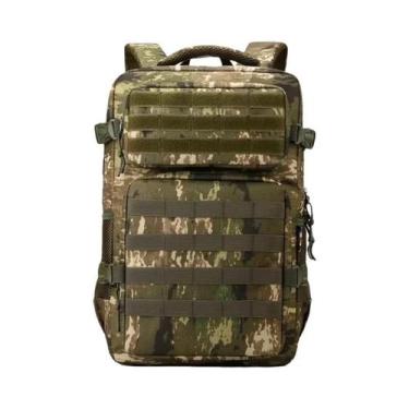 Imagem de Mochila Tática Camuflada Masculina De Grande Capacidade, Multi-camadas