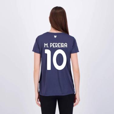 Imagem de Camisa Cruzeiro Basic Feminina  10 Matheus Pereira-Feminino