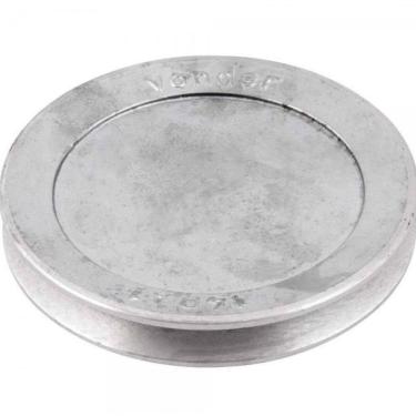 Imagem de Polia Alumínio 140mm 1 Canal Perfil A - Vonder