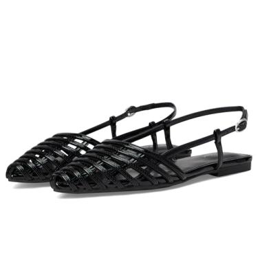 Imagem de Calvin Klein Glessia feminina, Patente preta, 41