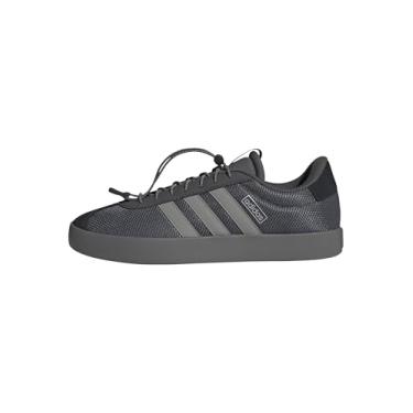 Imagem de adidas Tênis masculino Vl Court 3.0, Cinza/cinza maciço/cinza, 42
