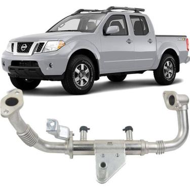 Imagem de Tubo Resfriador Da Valvula Egr Frontier 2.5 16V De 2007 2012