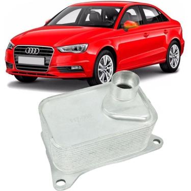 Imagem de Resfriador Trocador De Calor Motor Audi A4 A3 1.8 E 2.0 Tfsi