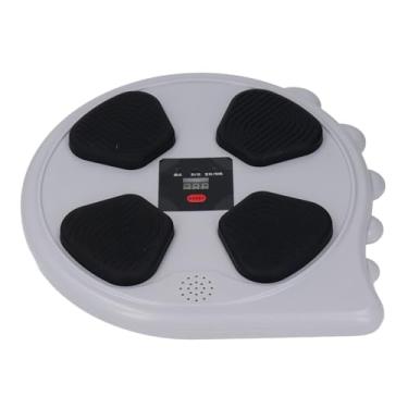 Imagem de Generic Máquina de Boxe de Música Eletrônica, Máquina de Boxe de Música Elétrica de Perfuração Profissional para Academia (Cinza Claro)