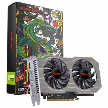Imagem de Placa de Vídeo PCyes GeForce GTX 750 Ti, 4GB, GDDR5, 128bits, Dual Fan - Pa750tir5dffs