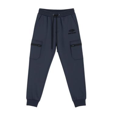 Imagem de Calça Infantil Mormaii 25042 Interlock Cinza Escuro-Masculino