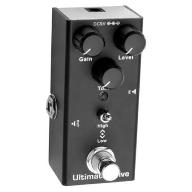 Imagem de Nano Pedal De Efeito Para Guitarra "Ultimate Drive" Preto