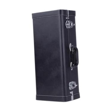 Imagem de oshhni Estojo portátil e para saxofone alto, leve e protetor, com bolsa de transporte prática, Preto