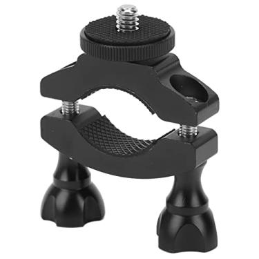 Imagem de Generic Clipe de Câmera de Bicicleta Resistente tripé de Motocicleta Suporte de Braçadeira para Câmera de Ação de Moto para Entusiastas de Equitação