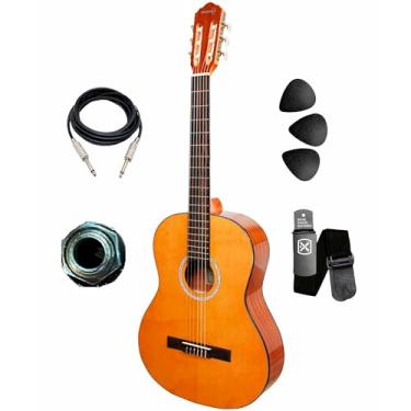 Imagem de Violão Eletroacústico Canhoto Giannini Performance N-17 (N)