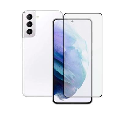 Imagem de [GL CASES] Película Para Samsung S21 Plus Vidro Temperado Anti Impacto Risco 3D 9H Pelicula Samsung Galaxy S21 Plus Protetor De Tela Com Cobertura Total + Kit De Limpeza