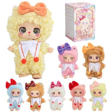 Imagem de Mystery Fun Liila‘s Lucky Cat Series Plush Blind Box, Adorable Plush Collectible Toys, 6.3IN Hangable Doll with Unique Designs Birthday Gifts, 1PCS (1 of 9 Possible Styles)