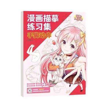 Imagem de Livro De Colorir Infantil De Desenhos Animados, Mangá E Quadrinhos: Ca