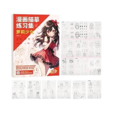 Imagem de Livro De Colorir Infantil De Desenhos Animados, Mangá E Quadrinhos: Ca