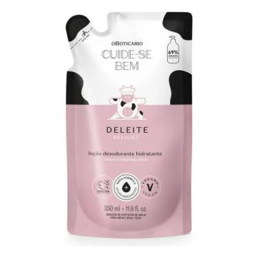 Imagem de O Boticário Deleite Loção Hidratante Desod Corporal REFIL - OBoticario