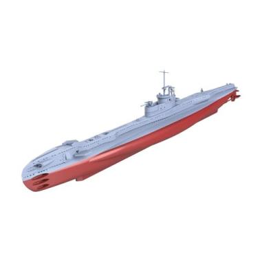 Imagem de MRY-SFW SSMODEL SSC700958S 1/700 Kit de modelo militar HMS T Class Submarine Thrasher Casco completo