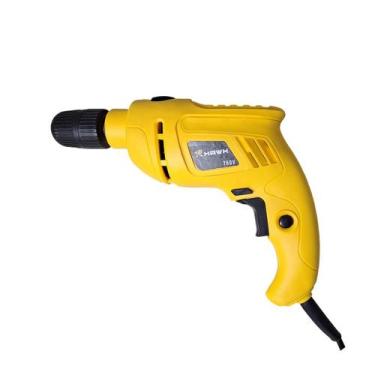 Imagem de Furadeira de Impacto Profissional HAWK 750W  Ideal para Uso Doméstico 