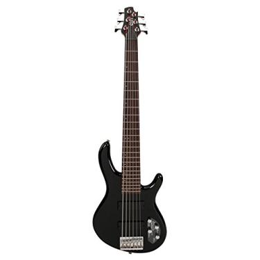 Imagem de Baixo 6 Cordas Ativo Cort Action Bass VI Plus BK Black