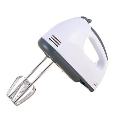 Imagem de Batedeira De Mão Elétrica Bolo Chantilly 7 Velocidades 260W Batedeira Massa Bolo Ovos 220V-240V-SUN