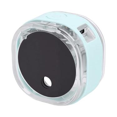 Imagem de Yosoo Eliminação Estática do Atomizador de Grãos de café, Base Magnética Recarregável USB, Estação de Trabalho de Limpeza de Capa de Silicone para Moedor de café, Geladeira (Transparente)