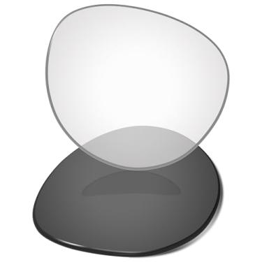 Imagem de Vonxyz Lentes fotocromáticas de substituição para óculos de sol Ray-Ban Meta Headliner RW4009 50 mm - Opção polarizada de transição, Ativado fotocrômico preto transparente, RW4009 50mm