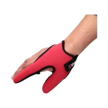 Imagem de Luvas De Pesca Respiráveis Antiderrapantes E Anticorte Com 2 Dedos Par