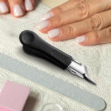 Imagem de Cortadores de unhas curvados | Cortadores de unhas encravados | Ferramentas de corte de mandíbula larga para mulheres, idosos, manutenção diária, cuidados pessoais, salões de beleza, viagens em casa
