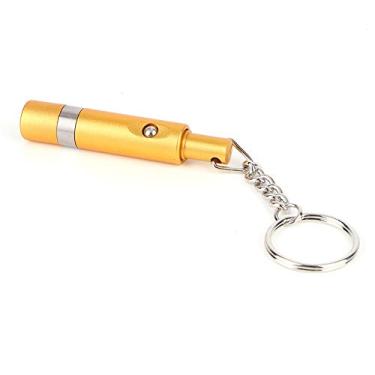 Imagem de Perfurador de charutos de metal, cortador antibolso de alta resistência com design de borda lisa, para amantes de charutos