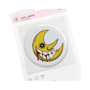 Imagem de Broche Artesanal Do Anime Soul Eater Para Decoração De Roupas E Mochil