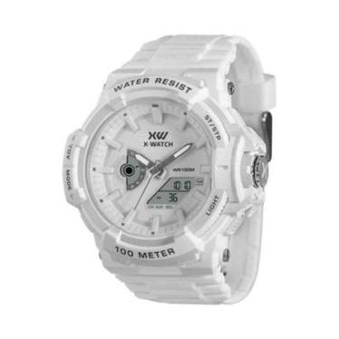 Imagem de Relógio Branco Masculino X-Watch Xtyle XMPPA344-Masculino