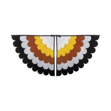 Imagem de Fantasia Infantil De Asas De Animais: Máscara De Pavão, Coruja E Papag