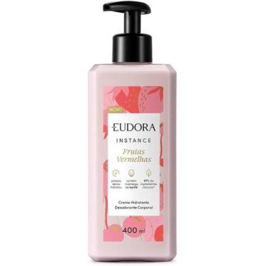 Imagem de Creme Hidratante Corporal Instance Frutas Vermelhas 400ml - Eudora