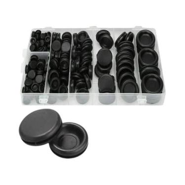 Imagem de Kit Sortido De Anéis De Borracha (Grommets) 170, 200, 400 Peças Para V