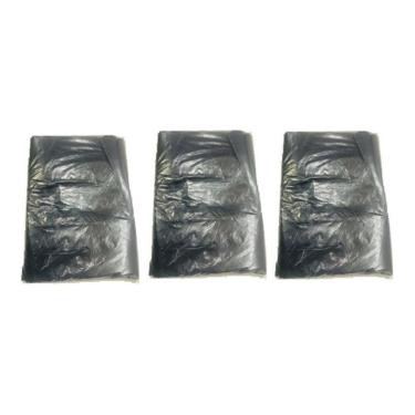 Imagem de Saco De Lixo 100 Litros Reforçado Com 300 Unidades