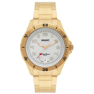 Imagem de Relógio Orient Masculino Ref:Mgss1105a S2kx Casual Dourado