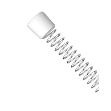 Imagem de Suporte magnético para porta de arruela de carga frontal com discos de metal adesivos e suporte de porta de máquina de lavar com mola flexível para evitar odores - 2 pacotes, várias cores, presente