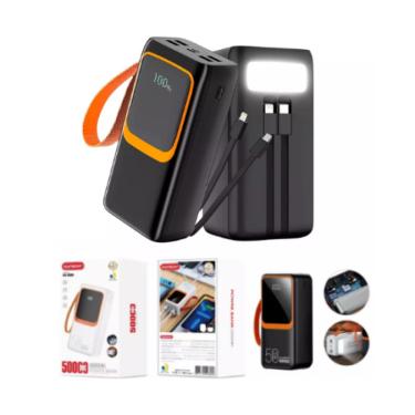 Imagem de Power Bank Turbo Kapbom 50000mAh com Display LED 5V/2.4A