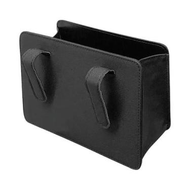 Imagem de Lixeira Dobrável Para Carro, Caixa De Armazenamento Suspensa Para O En