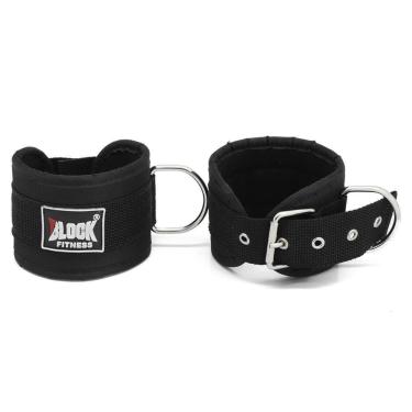 Imagem de Tornozeleira Puxador Durável Polia Baixa Alça Para Crossover