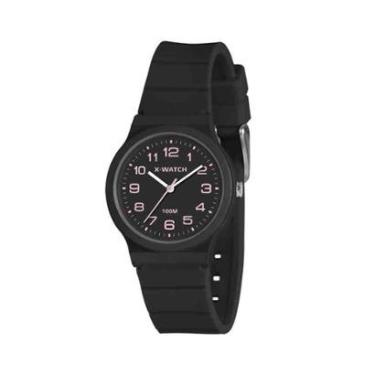Imagem de Relógio X-watch Mini-X Preto Infantil XKPP0005P2PX-Feminino
